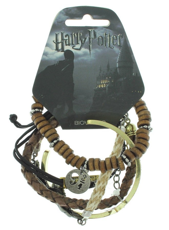 Harry Potter 5 Piece Arm Party Bracelet Set - Image 3